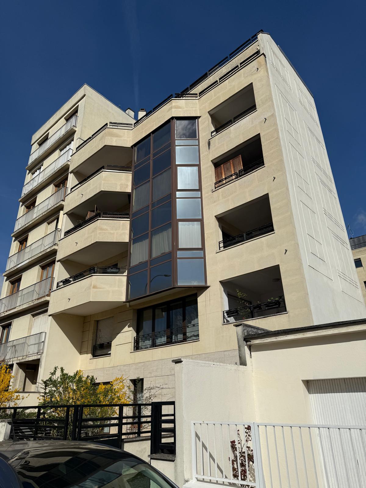 Audit énergétique, Immeuble résidentiel récent