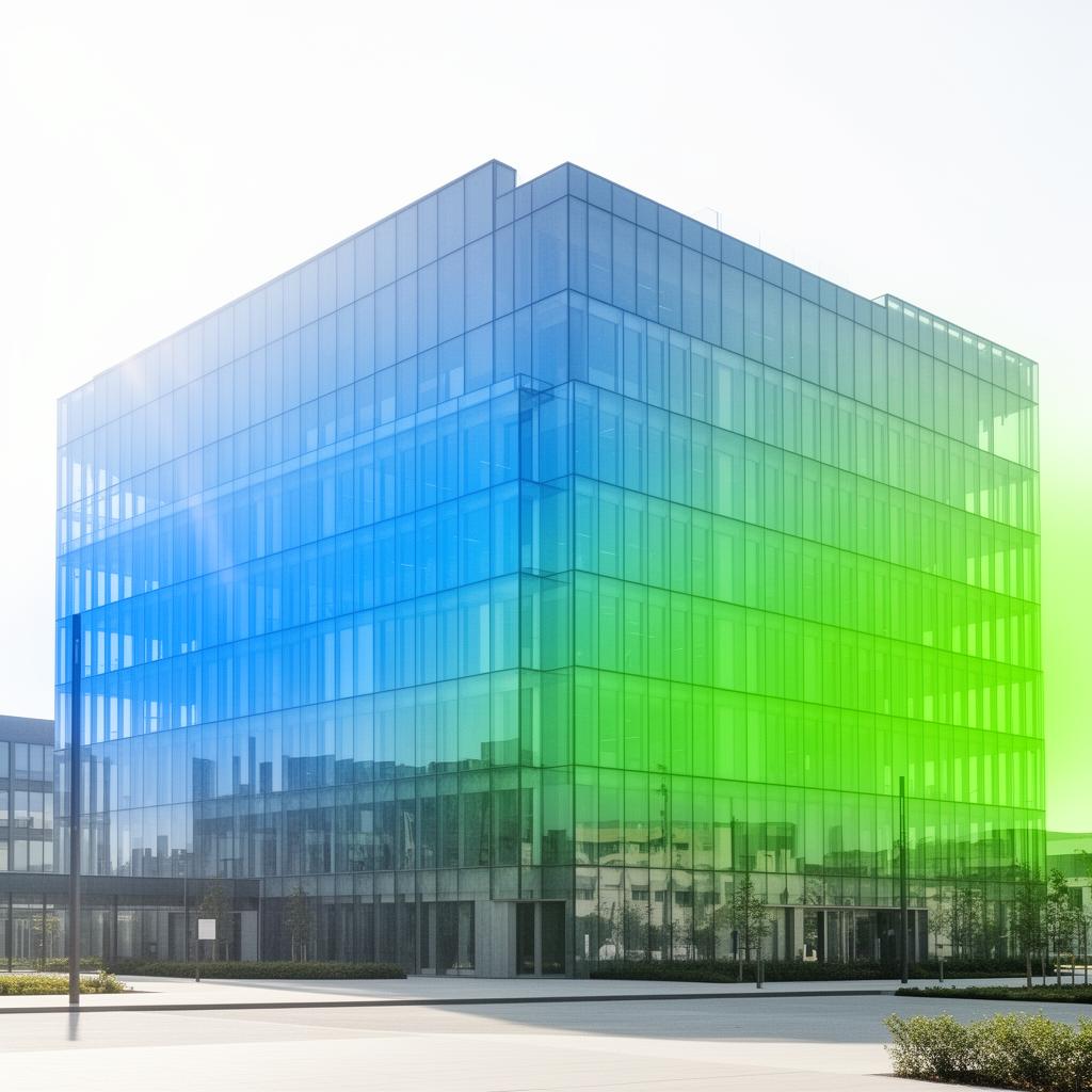 Immeuble en copropriété analysé pour son audit énergétique